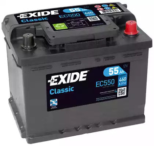 Аккумулятор EXIDE EC550